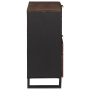 Gabinete 80x33.5x75 cm Madera Maciza Mango de , Almacenamiento para CD y DVD - Ref: Foro24-4018035, Precio: 136,73 €, Descuen...