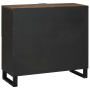 Gabinete 80x33.5x75 cm Madera Maciza Mango de , Almacenamiento para CD y DVD - Ref: Foro24-4018035, Precio: 136,73 €, Descuen...