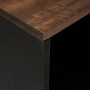 Gabinete 80x33.5x75 cm Madera Maciza Mango de , Almacenamiento para CD y DVD - Ref: Foro24-4018035, Precio: 136,73 €, Descuen...