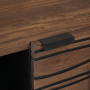 Gabinete 80x33.5x75 cm Madera Maciza Mango de , Almacenamiento para CD y DVD - Ref: Foro24-4018035, Precio: 136,73 €, Descuen...