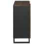 Aparador 90x33.5x75 cm de Madera Maciza de Mango de , Almacenamiento para CD y DVD - Ref: Foro24-4018036, Precio: 160,20 €, D...