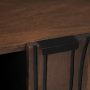 Aparador 90x33.5x75 cm de Madera Maciza de Mango de , Almacenamiento para CD y DVD - Ref: Foro24-4018036, Precio: 160,20 €, D...