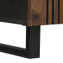 Aparador 90x33.5x75 cm de Madera Maciza de Mango de , Almacenamiento para CD y DVD - Ref: Foro24-4018036, Precio: 160,20 €, D...