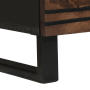 Alto Gabinete 60x33.5x100 cm Madera Sólida de Mango de , Almacenamiento para CD y DVD - Ref: Foro24-4018038, Precio: 169,90 €...