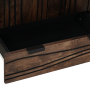 Alto Gabinete 60x33.5x100 cm Madera Sólida de Mango de , Almacenamiento para CD y DVD - Ref: Foro24-4018038, Precio: 169,90 €...