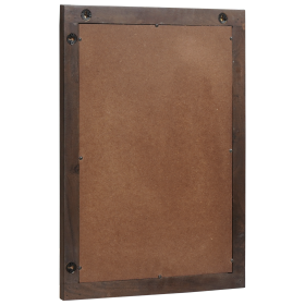 Espejo de baño 50x70x3 cm Madera maciza Mango
