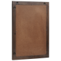 Espejo de baño 50x70x3 cm Madera maciza Mango