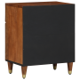 Mesa de Noche Marrón miel Madera maciza 50 x 33 x 60 cm Duradera | Foro24.es | Tu tienda online para hogar, jardín y más Foro24.es