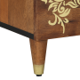 Mesa de Noche Marrón miel Madera maciza 50 x 33 x 60 cm Duradera | Foro24.es | Tu tienda online para hogar, jardín y más Foro24.es
