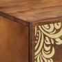 Aparador Marrón miel Madera Maciza 40 x 33 x 75 cm Aparador de , Almacenamiento para CD y DVD - Ref: Foro24-4018759, Precio: ...