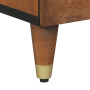 Aparador Marrón miel Madera Maciza 40 x 33 x 75 cm Aparador de , Almacenamiento para CD y DVD - Ref: Foro24-4018759, Precio: ...