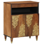 Aparador 60x33x75 cm Madera Sólida Mango de , Almacenamiento para CD y DVD - Ref: Foro24-4018761, Precio: 106,06 €, Descuento: %