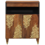 Aparador 60x33x75 cm Madera Sólida Mango de , Almacenamiento para CD y DVD - Ref: Foro24-4018761, Precio: 106,06 €, Descuento: %
