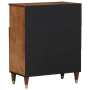 Aparador 60x33x75 cm Madera Sólida Mango de , Almacenamiento para CD y DVD - Ref: Foro24-4018761, Precio: 106,06 €, Descuento: %