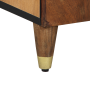 Aparador 60x33x75 cm Madera Sólida Mango de , Almacenamiento para CD y DVD - Ref: Foro24-4018761, Precio: 106,06 €, Descuento: %