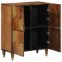 Aparador Marrón miel Madera de acacia sólida 60 x 33 x 75 cm de , Almacenamiento para CD y DVD - Ref: Foro24-4018762, Precio:...