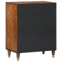 Aparador Marrón miel Madera de acacia sólida 60 x 33 x 75 cm de , Almacenamiento para CD y DVD - Ref: Foro24-4018762, Precio:...