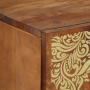 Aparador Marrón miel Madera de acacia sólida 60 x 33 x 75 cm de , Almacenamiento para CD y DVD - Ref: Foro24-4018762, Precio:...