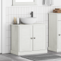 Armario de fregadero "VIGO" con puertas 67.5x34x59 cm Madera maciza de pino de , Tocadores de baño - Ref: Foro24-4019102, Pre...