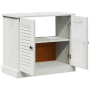 Armario de fregadero "VIGO" con puertas 67.5x34x59 cm Madera maciza de pino de , Tocadores de baño - Ref: Foro24-4019102, Pre...