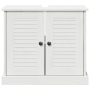 Armario de fregadero "VIGO" con puertas 67.5x34x59 cm Madera maciza de pino de , Tocadores de baño - Ref: Foro24-4019102, Pre...