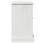 Armario de fregadero "VIGO" con puertas 67.5x34x59 cm Madera maciza de pino de , Tocadores de baño - Ref: Foro24-4019102, Pre...
