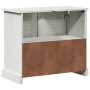 Armario de fregadero "VIGO" con puertas 67.5x34x59 cm Madera maciza de pino de , Tocadores de baño - Ref: Foro24-4019102, Pre...