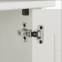 Armario de fregadero "VIGO" con puertas 67.5x34x59 cm Madera maciza de pino de , Tocadores de baño - Ref: Foro24-4019102, Pre...