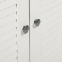 Armario de fregadero "VIGO" con puertas 67.5x34x59 cm Madera maciza de pino de , Tocadores de baño - Ref: Foro24-4019102, Pre...
