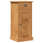 gabinete de baño "VIGO" con Cajón 37x34x80 cm Madera maciza de Pino de , Tocadores de baño - Ref: Foro24-4019105, Precio: 91,...