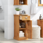gabinete de baño "VIGO" con Cajón 37x34x80 cm Madera maciza de Pino de , Tocadores de baño - Ref: Foro24-4019105, Precio: 91,...
