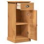 gabinete de baño "VIGO" con Cajón 37x34x80 cm Madera maciza de Pino de , Tocadores de baño - Ref: Foro24-4019105, Precio: 91,...