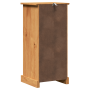 gabinete de baño "VIGO" con Cajón 37x34x80 cm Madera maciza de Pino de , Tocadores de baño - Ref: Foro24-4019105, Precio: 91,...