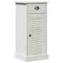 Armario de baño "VIGO" con cajón 37x34x80 cm de madera maciza de pino de , Tocadores de baño - Ref: Foro24-4019106, Precio: 9...