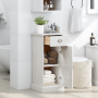 Armario de baño "VIGO" con cajón 37x34x80 cm de madera maciza de pino de , Tocadores de baño - Ref: Foro24-4019106, Precio: 9...