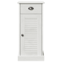Armario de baño "VIGO" con cajón 37x34x80 cm de madera maciza de pino de , Tocadores de baño - Ref: Foro24-4019106, Precio: 9...