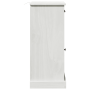 Armario de baño "VIGO" con cajón 37x34x80 cm de madera maciza de pino de , Tocadores de baño - Ref: Foro24-4019106, Precio: 9...