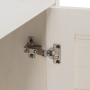 Armario de baño "VIGO" con cajón 37x34x80 cm de madera maciza de pino de , Tocadores de baño - Ref: Foro24-4019106, Precio: 9...