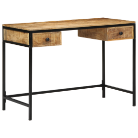 Escritorio 105x50x75 cm Madera Maciza de Mango