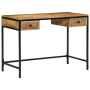 Escritorio 105x50x75 cm Madera Maciza de Mango | Foro24.es | Tu tienda online para hogar, jardín y más Foro24.es