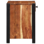 Armario de noche 40x35x50 cm de madera maciza de Acacia de , Mesitas de noche - Ref: Foro24-4019634, Precio: 123,17 €, Descue...