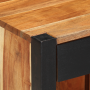 Armario de noche 40x35x50 cm de madera maciza de Acacia de , Mesitas de noche - Ref: Foro24-4019634, Precio: 123,17 €, Descue...