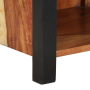 Armario de noche 40x35x50 cm de madera maciza de Acacia de , Mesitas de noche - Ref: Foro24-4019634, Precio: 123,17 €, Descue...