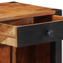 Armarios de Mesita de Noche 2 pcs 40x35x50 cm Madera Maciza de Acacia de , Mesitas de noche - Ref: Foro24-4019635, Precio: 22...