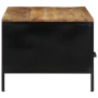 Mesa de Café 90x50x40 cm Madera Maciza Rústica de Mango de , Mesas de centro - Ref: Foro24-4019636, Precio: 218,07 €, Descuen...