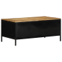 Mesa de Café 90x50x40 cm Madera Maciza Rústica de Mango de , Mesas de centro - Ref: Foro24-4019636, Precio: 218,07 €, Descuen...
