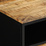 Mesa de Café 90x50x40 cm Madera Maciza Rústica de Mango de , Mesas de centro - Ref: Foro24-4019636, Precio: 218,07 €, Descuen...