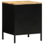 cabinetito de noche 40x35x50 cm Madera Maciza Mango Rústico de , Mesitas de noche - Ref: Foro24-4019637, Precio: 121,99 €, De...