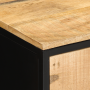 cabinetito de noche 40x35x50 cm Madera Maciza Mango Rústico de , Mesitas de noche - Ref: Foro24-4019637, Precio: 121,99 €, De...