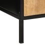 cabinetito de noche 40x35x50 cm Madera Maciza Mango Rústico de , Mesitas de noche - Ref: Foro24-4019637, Precio: 121,99 €, De...
